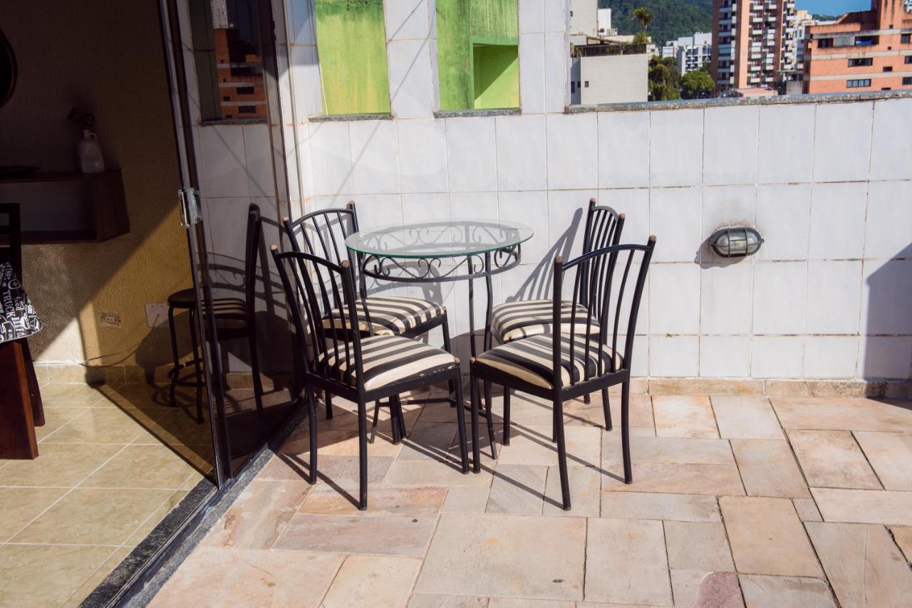 Cobertura Duplex Com Churrasqueira Guaruja Exterior photo